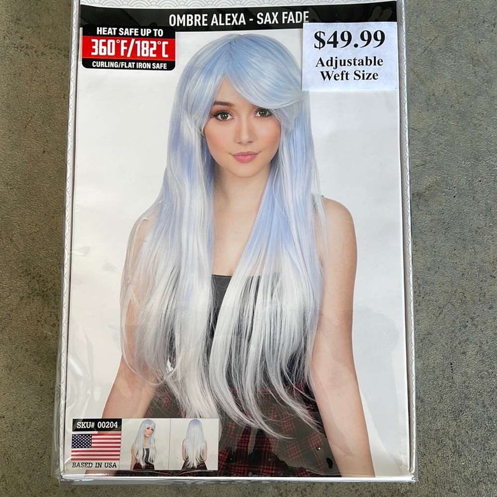 Rockstar Wigs: Ombré Alexa - Sax Fade! New!
